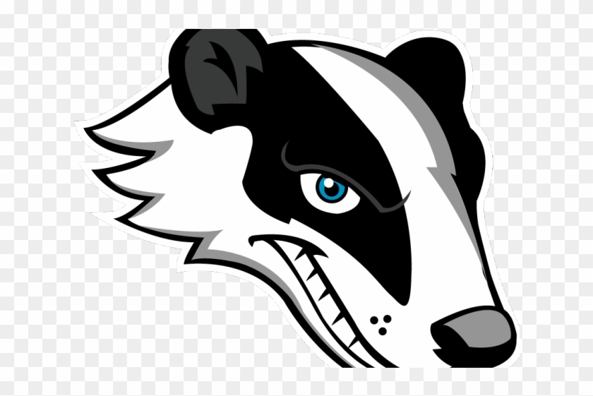 Honey Badger Clipart - Badger Clip Art #1364254