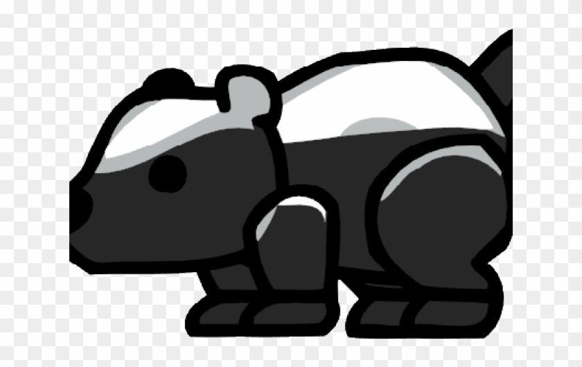 Honey Badger Clipart Vector - Honey Badger #1364259