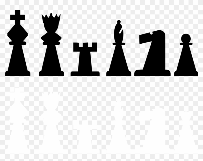 Chess Piece Rook Knight Pawn - Chess Pieces Clip Art #1364355