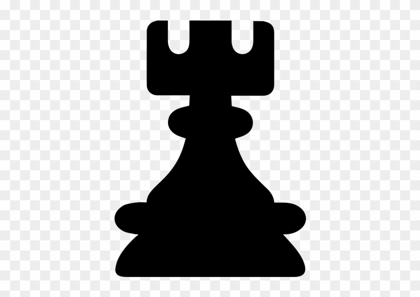 Chess Icon - Torre Ajedrez Sin Fondo #1364370