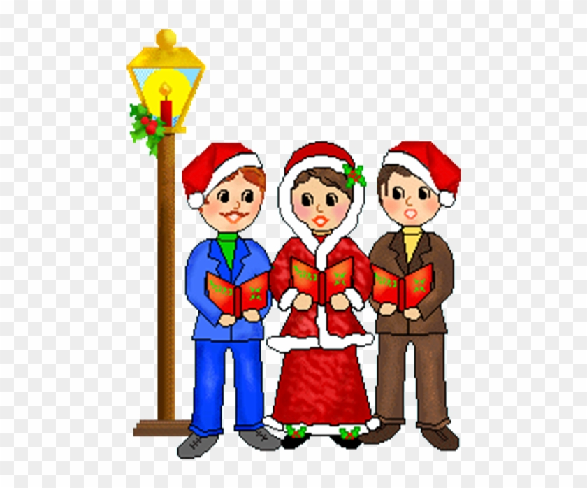 Banner Stock Caroling Clipart Carol Singer - Carol Singers #1364403