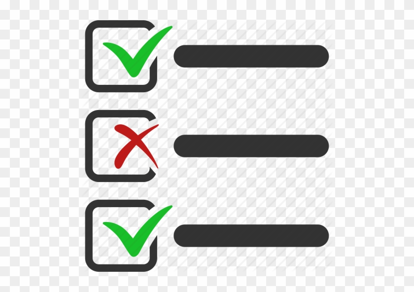 Check Task Clipart Computer Icons Checkbox Clip Art - Check Items Png #1364418
