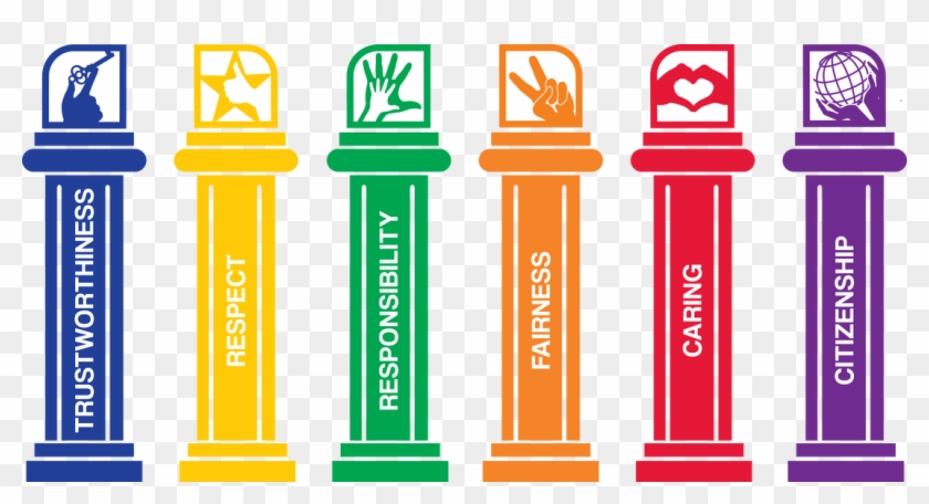 Something That Makes Our Camp Different Than Other - Six Pillars Of Character #1364471