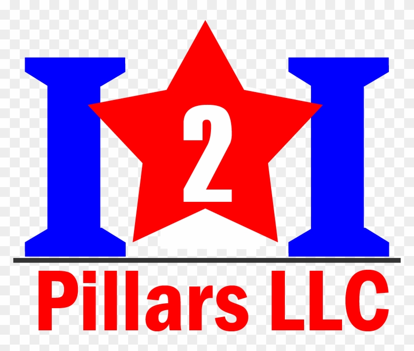 Logo Design By Manish For 2 Pillars Llc - Logo Design By Manish For 2 Pillars Llc #1364479