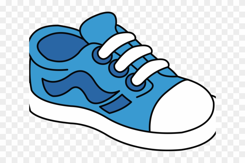 Gym Shoes Clipart Comfortable Shoe - Kid Shoe Clipart #1364513
