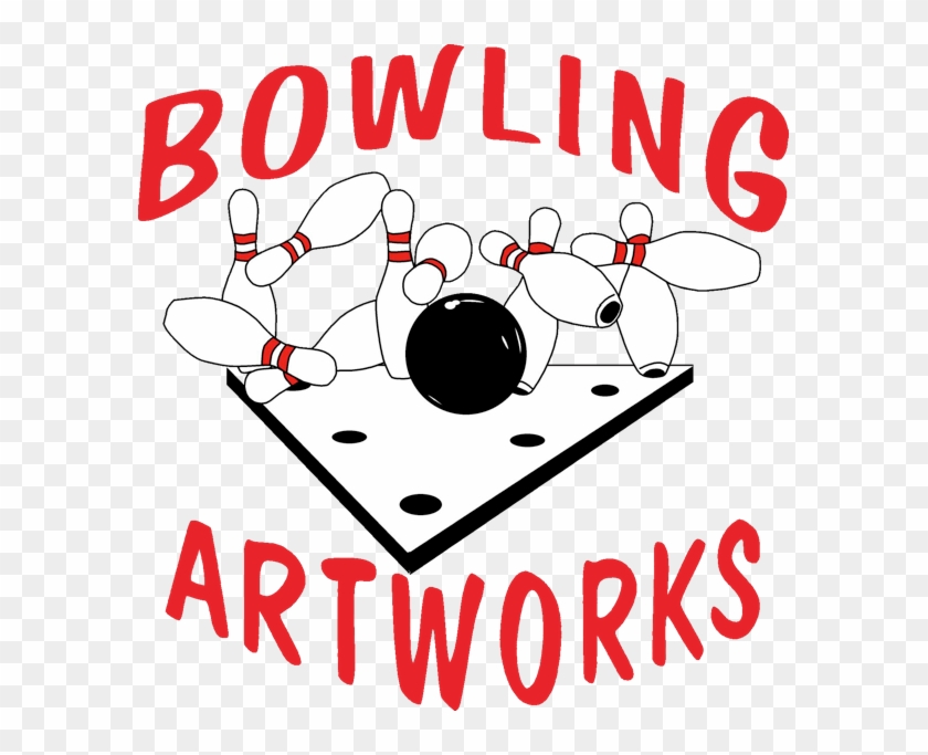 Clip Arts Related To - Bowling Artworks #1364554