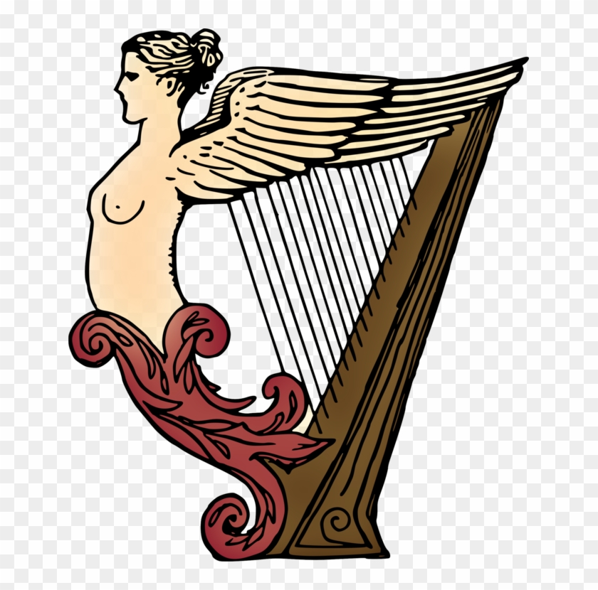 Celtic Harp String Instruments Musical Instruments - Harp Clipart #1364570