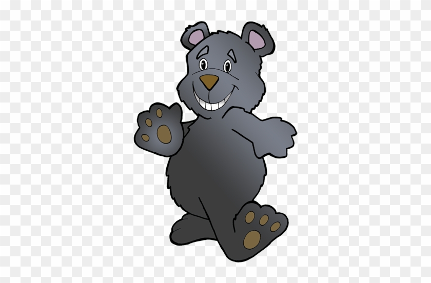 The Black Bear Became The Official State Animal In - Teddy Bear #1364594