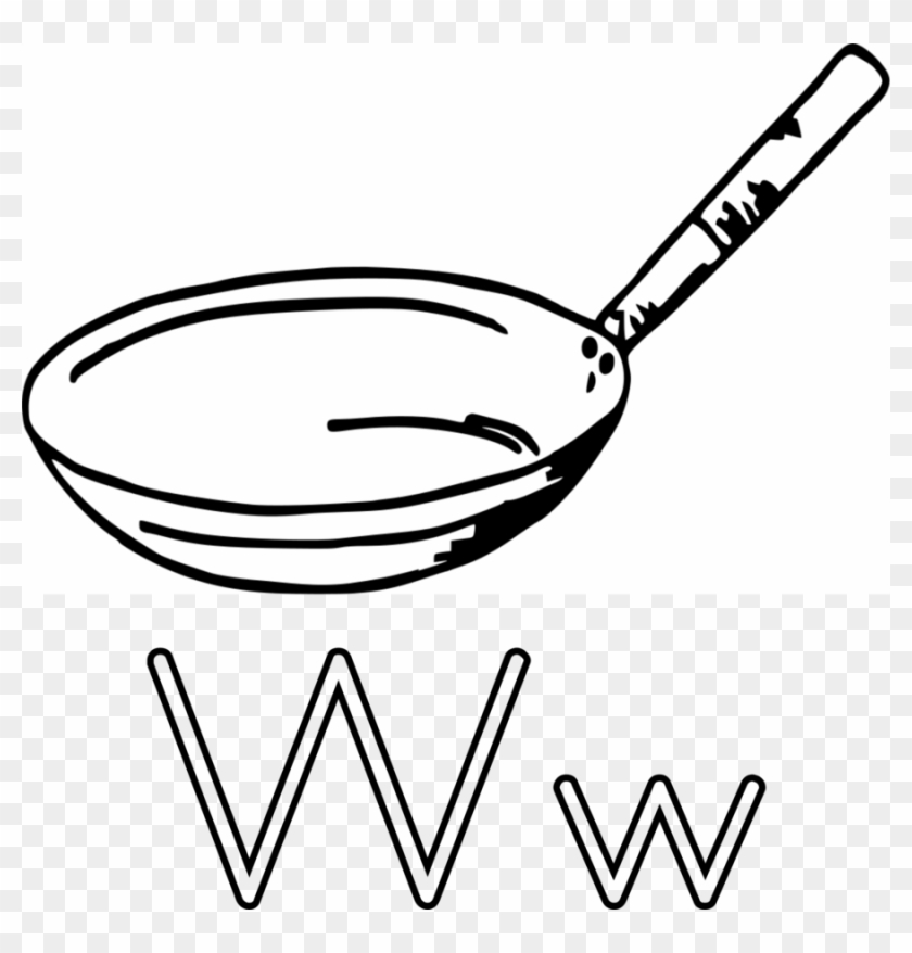 Download Wok Black And White Clipart Wok Clip Art Circle - Wok Drawing #1364596