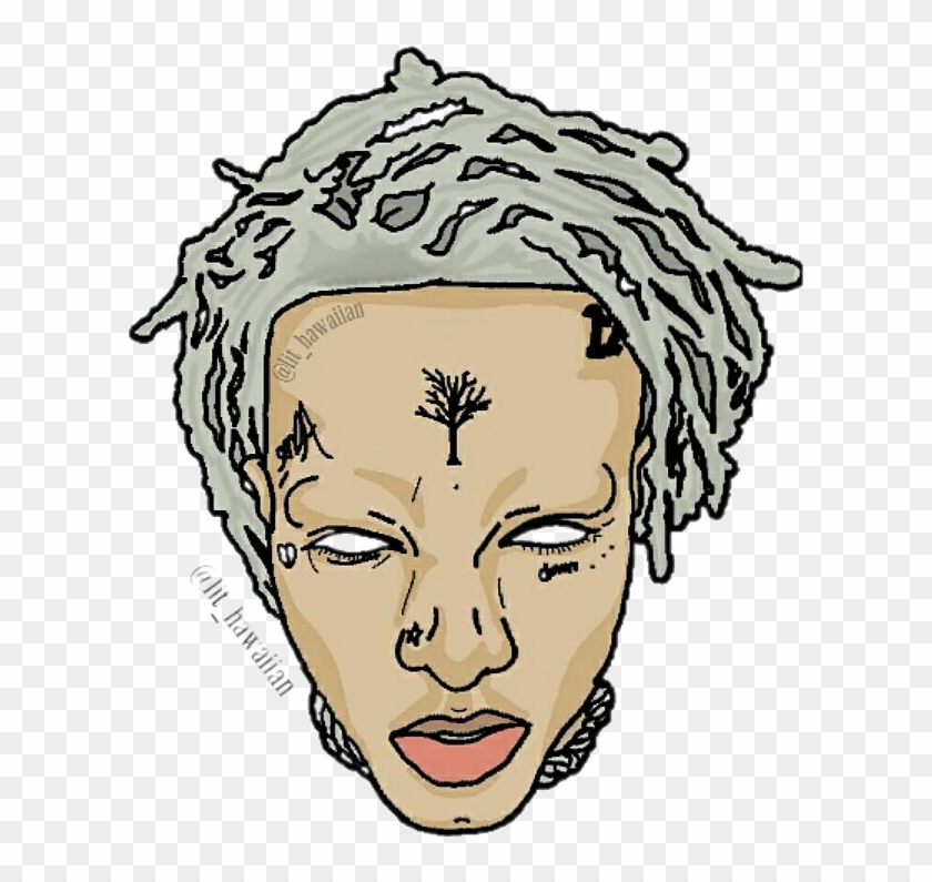 Clip Art Transparent Library Xxxtentacion Iloveitwhentheyrun - Xxxtentacion Png #1364604