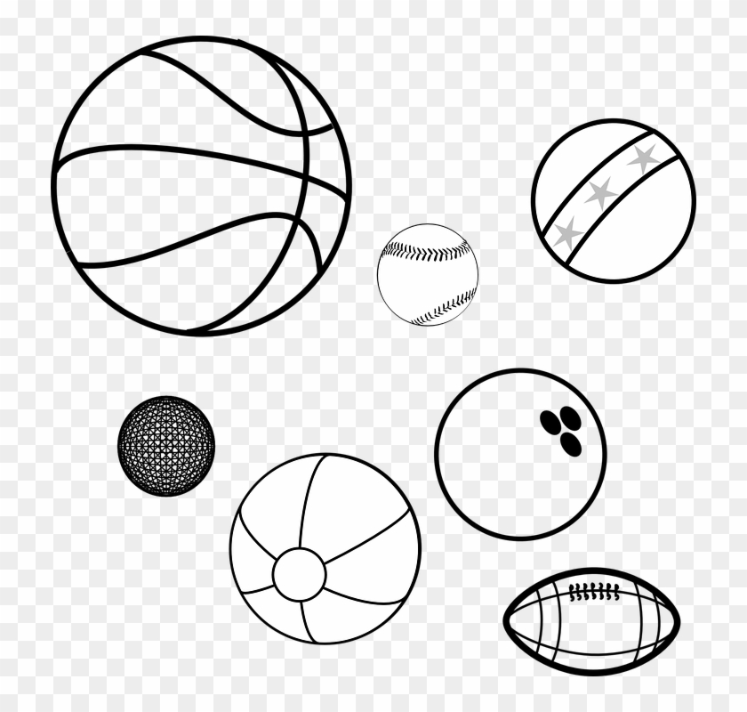 Coloring Picture Of Ball #1364613