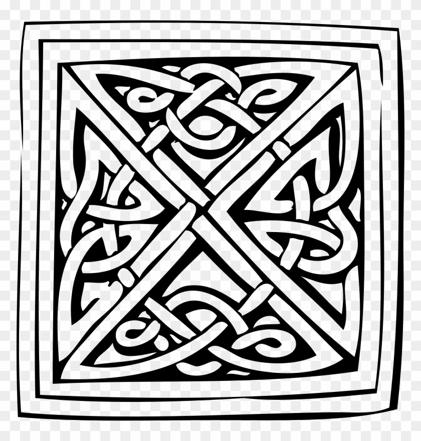Celtic Knots Coloring Book #1364619
