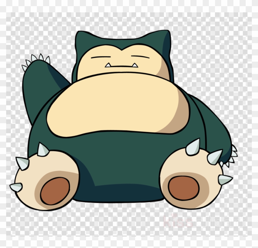 Fat Pokemon Clipart Snorlax Ash Ketchum Pokémon Firered - Pokemon Snorlax #1364693