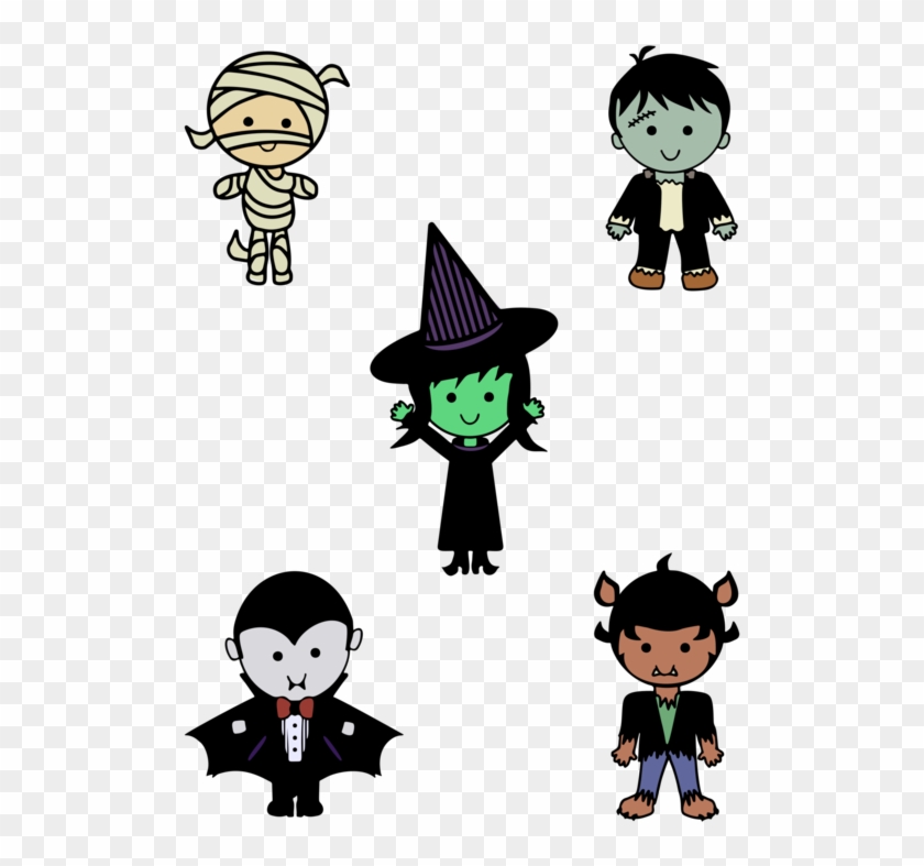 All Photo Png Clipart - Halloween Finger Puppets Printable #1364696