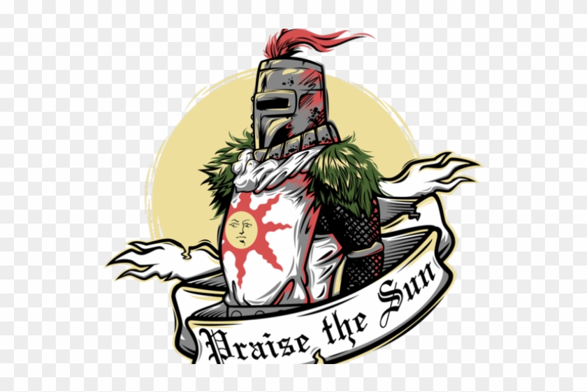 Dark Souls Clipart Praise The Son - Praise The Sun #1364736