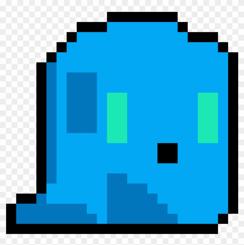 Soul Knight Slime Pet - Pixel Art Plankton #1364742