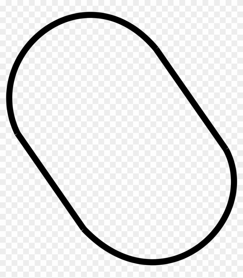 Race Track Oval Png #1364747
