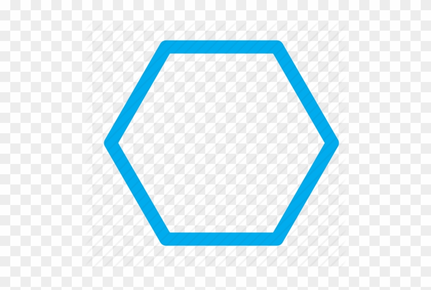 Awesome Design Hexagon Shape Clipart - Hexagon Shape #1364792