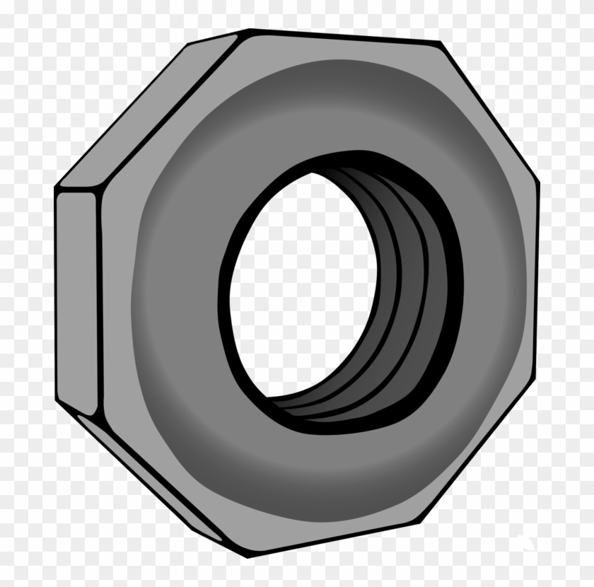All Photo Png Clipart - Bolt And Nut Clip Art #1364793