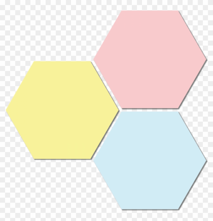Hexagon Clipart Hexagonal - Honey Vector Design Logo #1364811