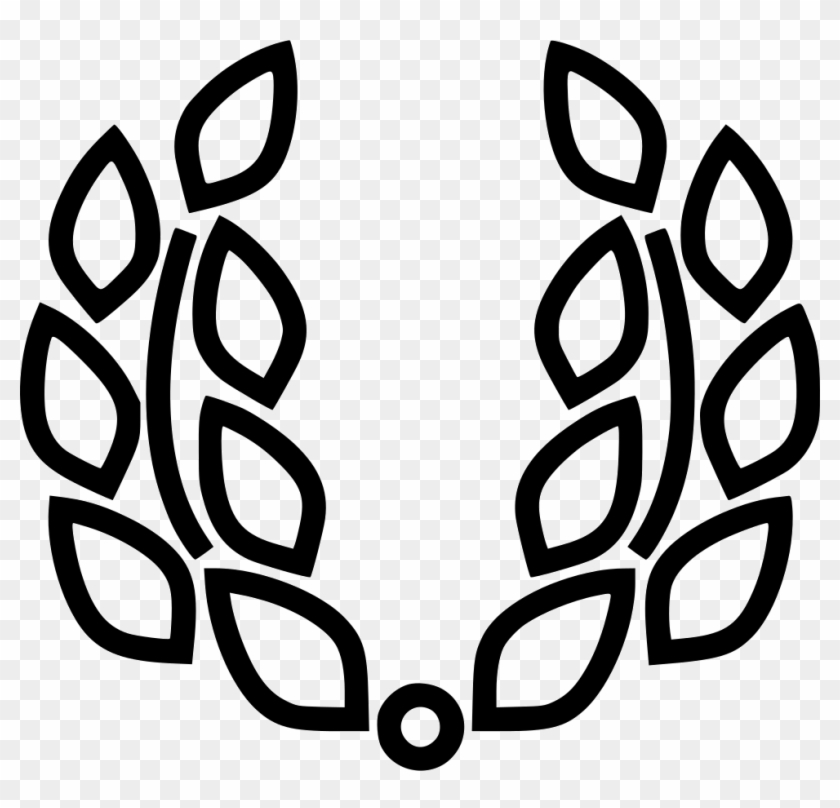 Laurel Png Icon - Laurel Wreath #1364816