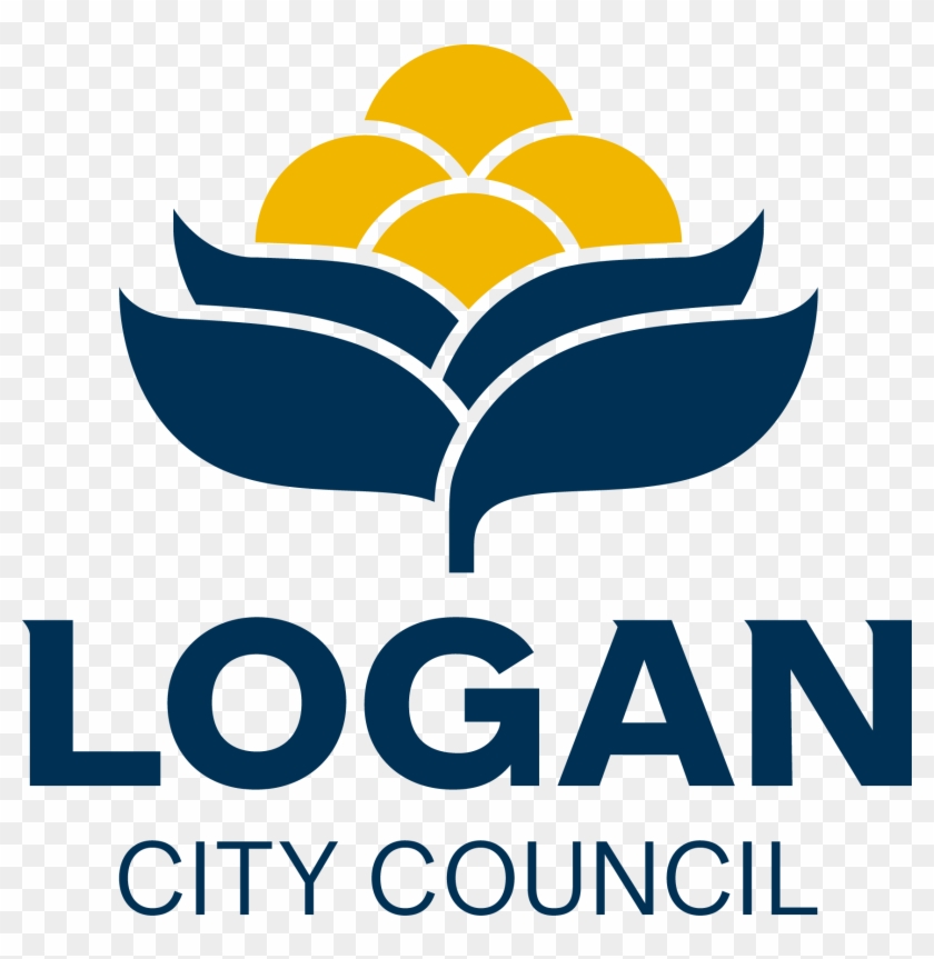 Help Me Fit My Life Into A 20ft Shipping Container - Logan Council Logo #1364842