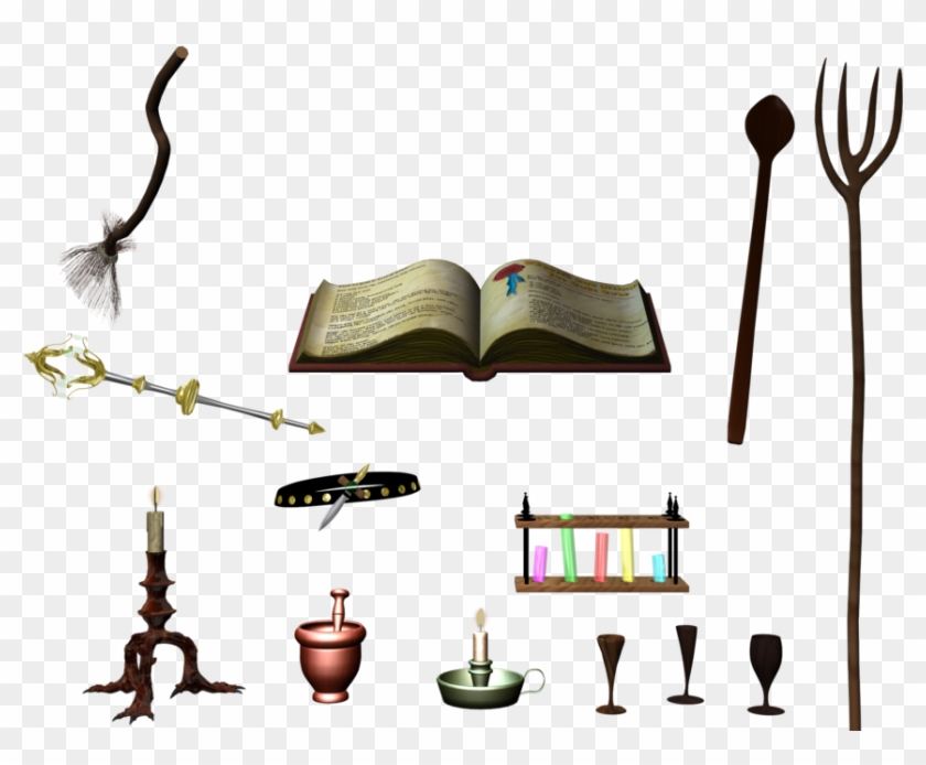 More Like Wiccan Accessoires Stock By Ecathe - Wiccan Witchcraft Clipart #1364868