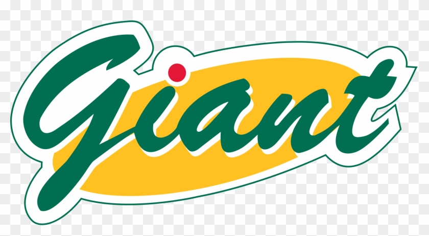 Giants Logo Clip Art - Logo Giant Supermarket #1364871