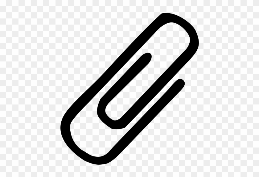 Attach Icon - Paperclip Icon Png #1364872