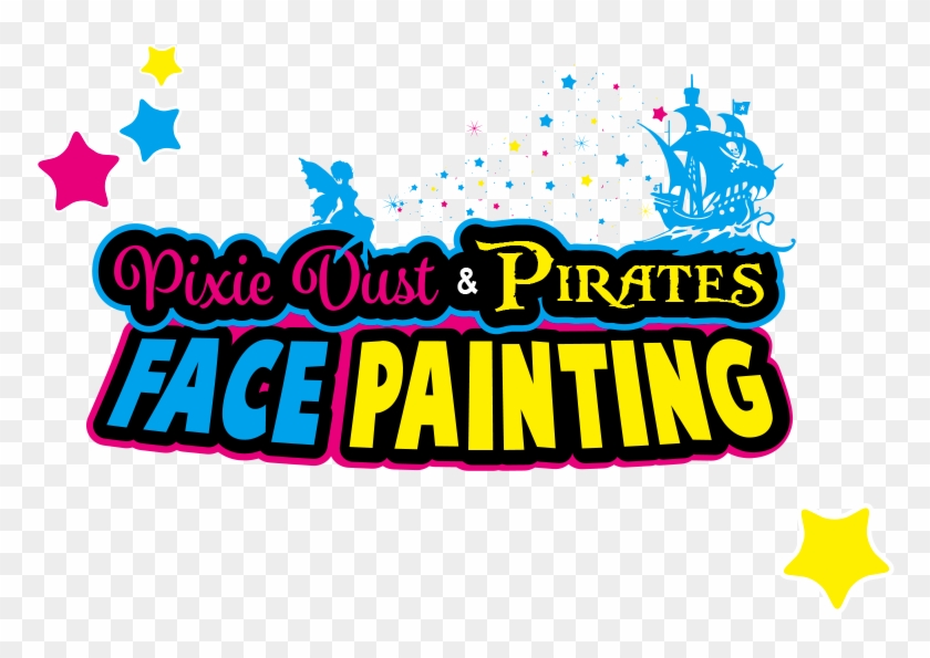 Face Painting By Pixie Dust And Pirates Based In Carlisle - Jolly Roger Pirate Ship Nautical Black Vinyl Sticker #1364905
