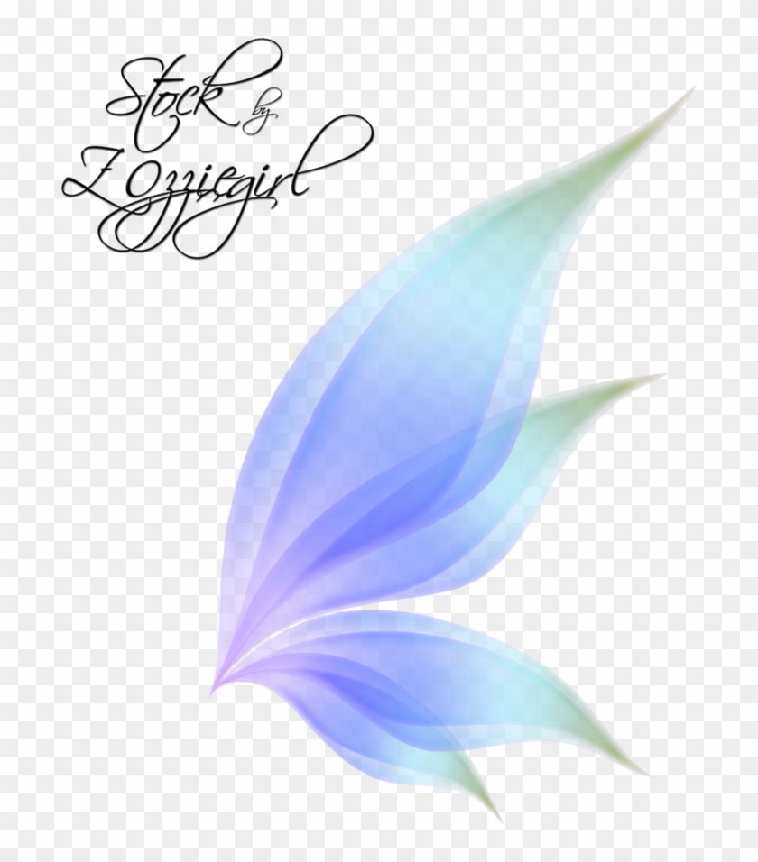 Fairy Dust Png Download - Fairy Wings Wings Side #1364921