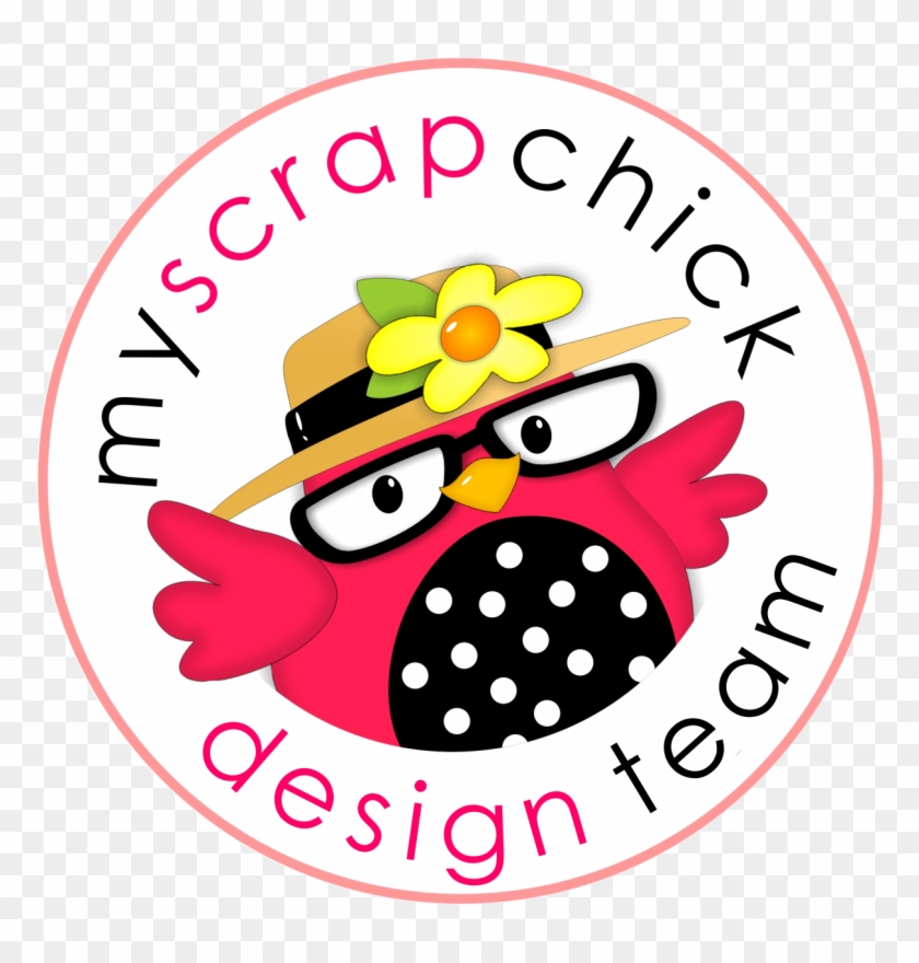 My Scrap Chick Design Team Member - Scrappin' Patch #1364937