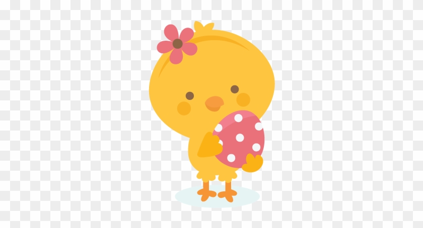 Easter Chick Svg File And Clipart - Scalable Vector Graphics #1364954