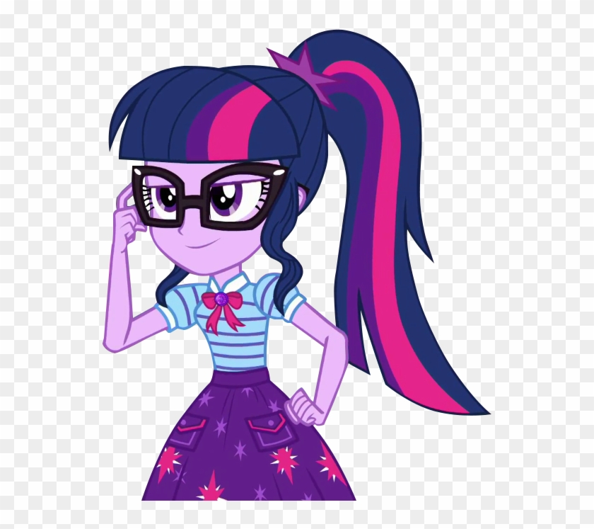 Sci Twi Determines Vector By Rare Fashions - Mlp Eg Sci Twi Vector #1364985