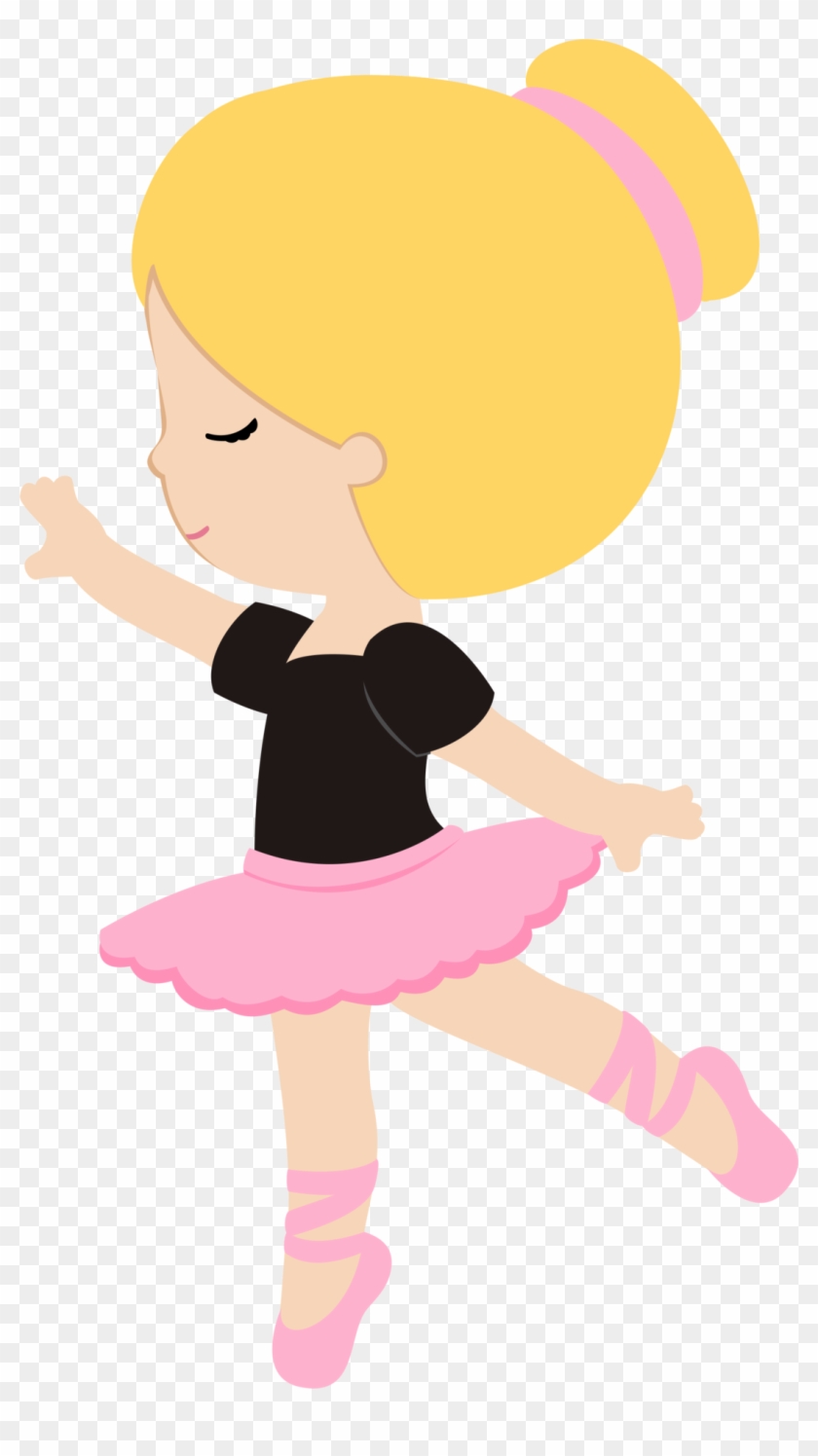 Dancing Clipart Bale - Caricatura Bailarina De Ballet #1364986