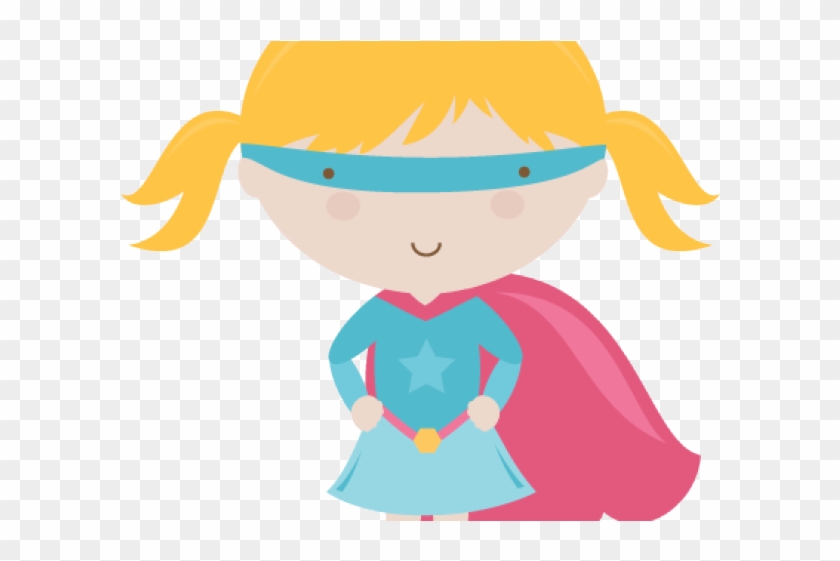 Super Girl Clipart Girly - Clip Art #1364995