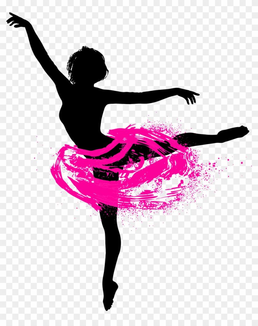 Tutu Dance Dancer - Jazz Silueta De Bailarina - Free Transparent PNG Clipart  Images Download