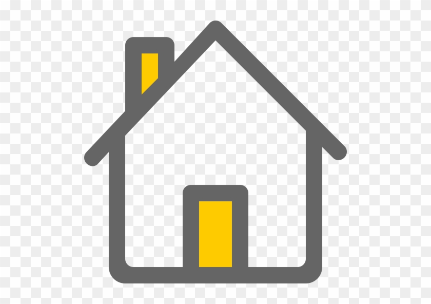 Residence, Construction, Home Icon - Residence Icon Png #1365013