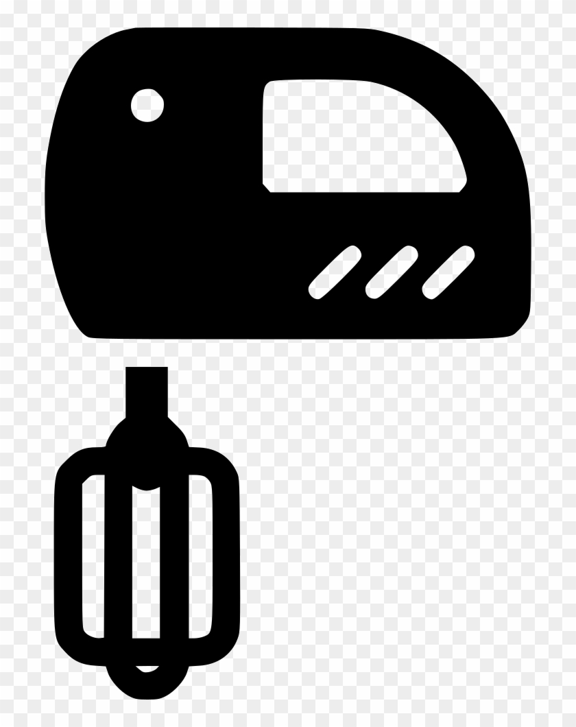 Banner Transparent Machine Food Svg Png Icon Free Download - Whisk #1365028