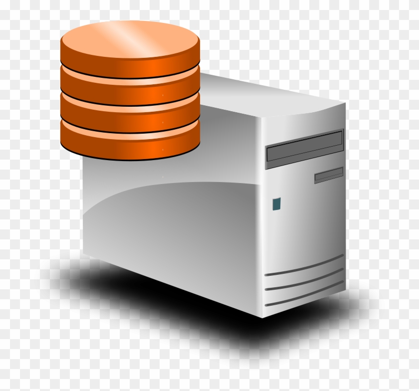 Server Cliparts - Database Server Clip Art #1365083