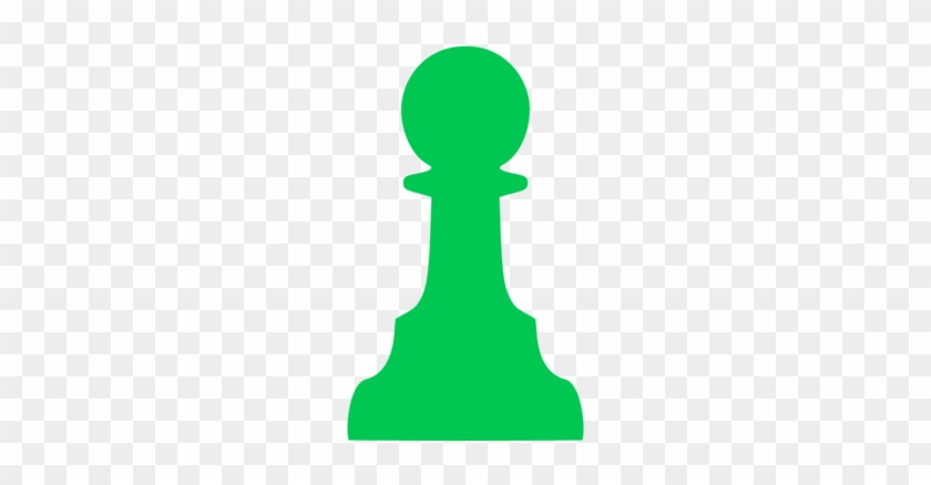 Chess Piece Pawn Chessboard Board Game - Game Piece Clipart #1365089