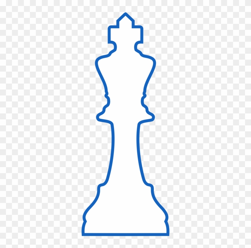 Chess Piece King Queen Board Game - King Chess Piece Clipart #1365092