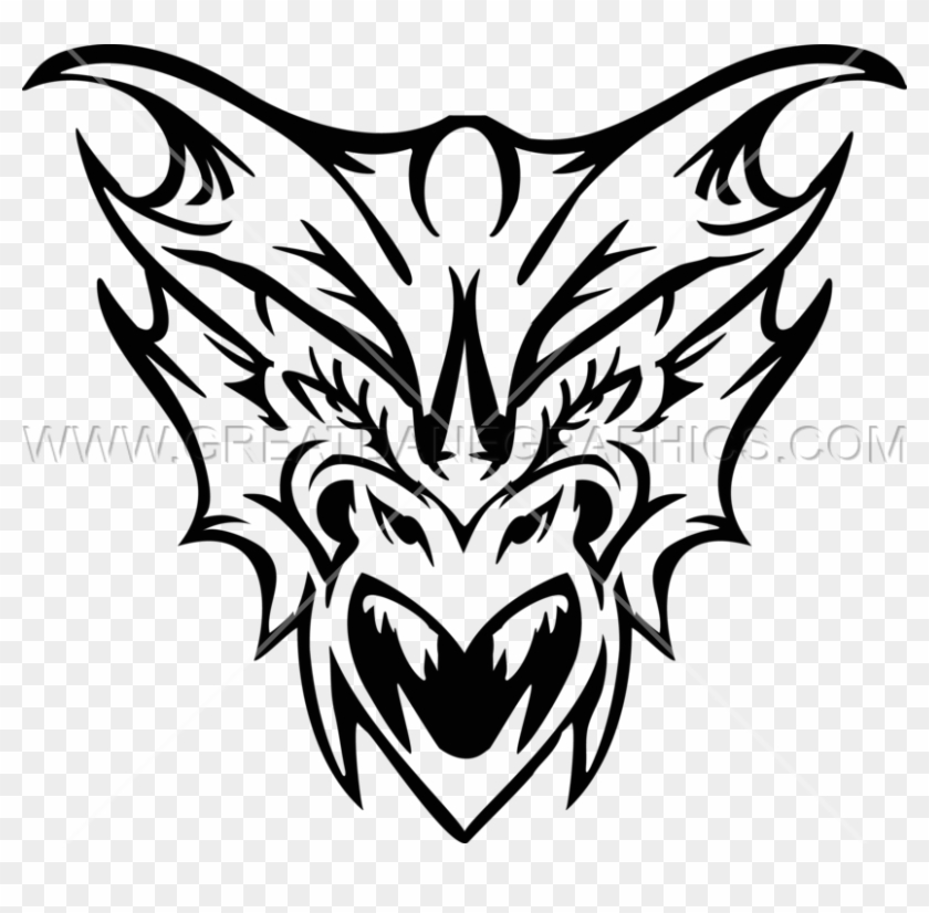 Demon Dragon - Sticker #1365155