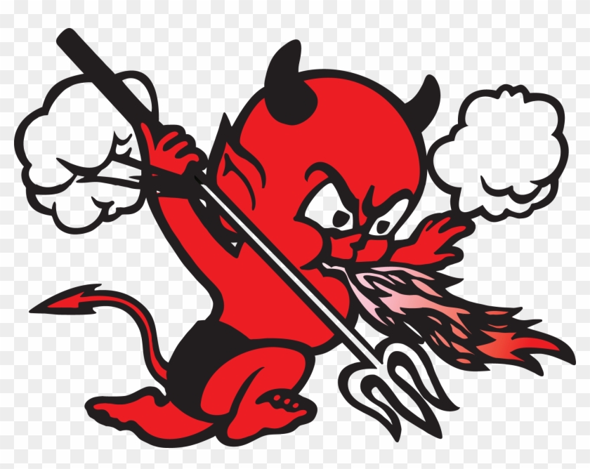 Dysart High Mascot - Dysart High School Demons #1365161