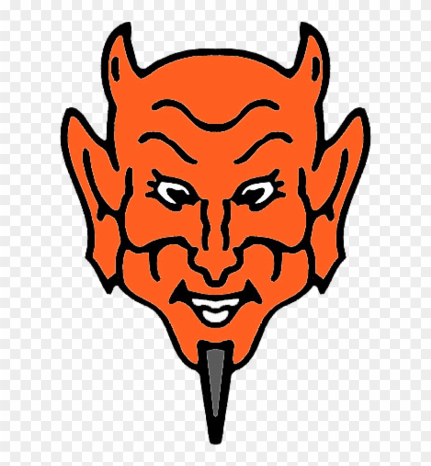 The Burlington Demons Defeat The Sauk Prairie Eagles - Burlington High School Wisconsin Logo #1365190