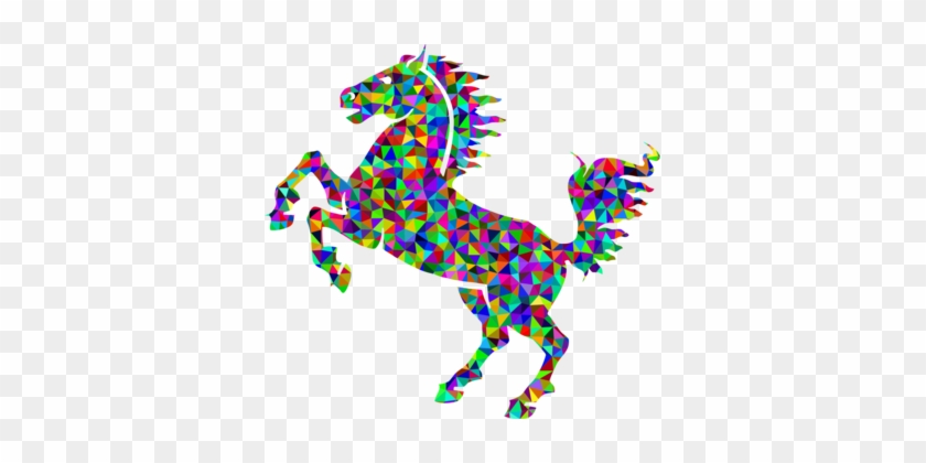 Arabian Horse Mustang American Quarter Horse Morgan - New North Shelby School #1365208