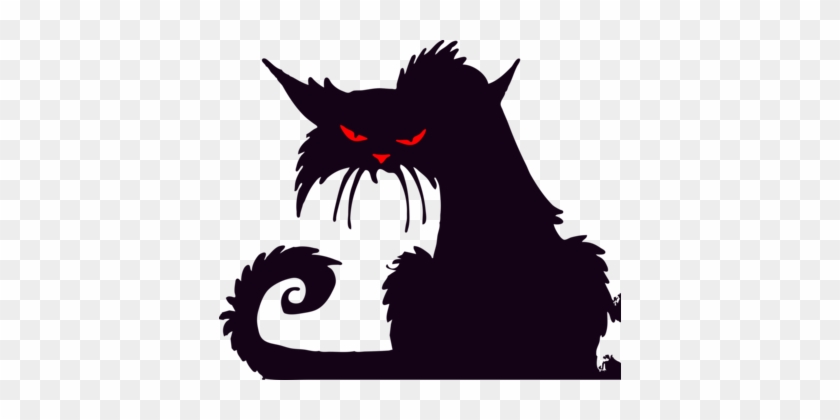 Grumpy Cat Kitten Snowshoe Cat Felidae Black Cat - Angry Cat Clip Art #1365210