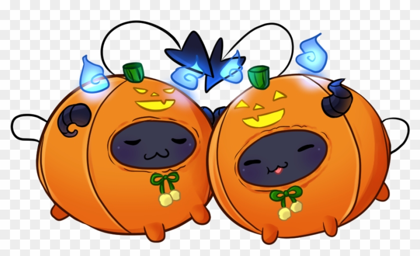 Pumpkin Demons - Pumpkin #1365213