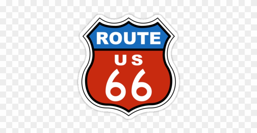 Route 66 Sign Tee - Monument Valley #1365228