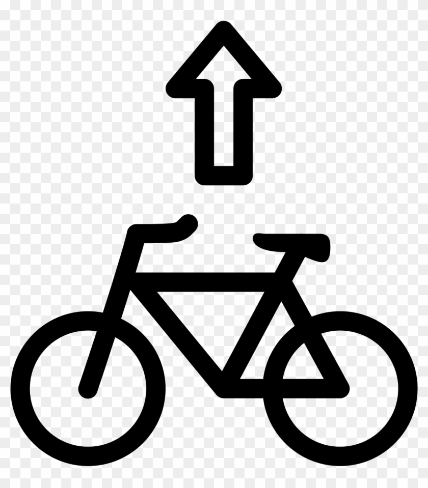 Bike Path Icon Free Download Png And - Bike Parking Icon #1365320